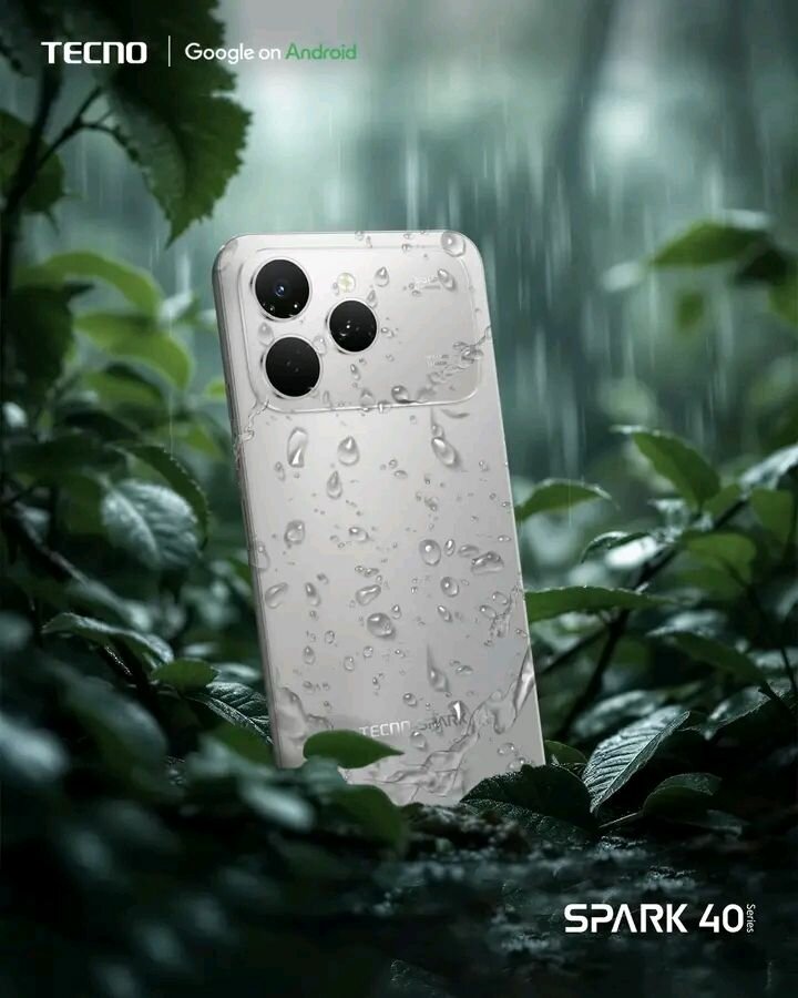 Tecno Spark 40 Smartphone