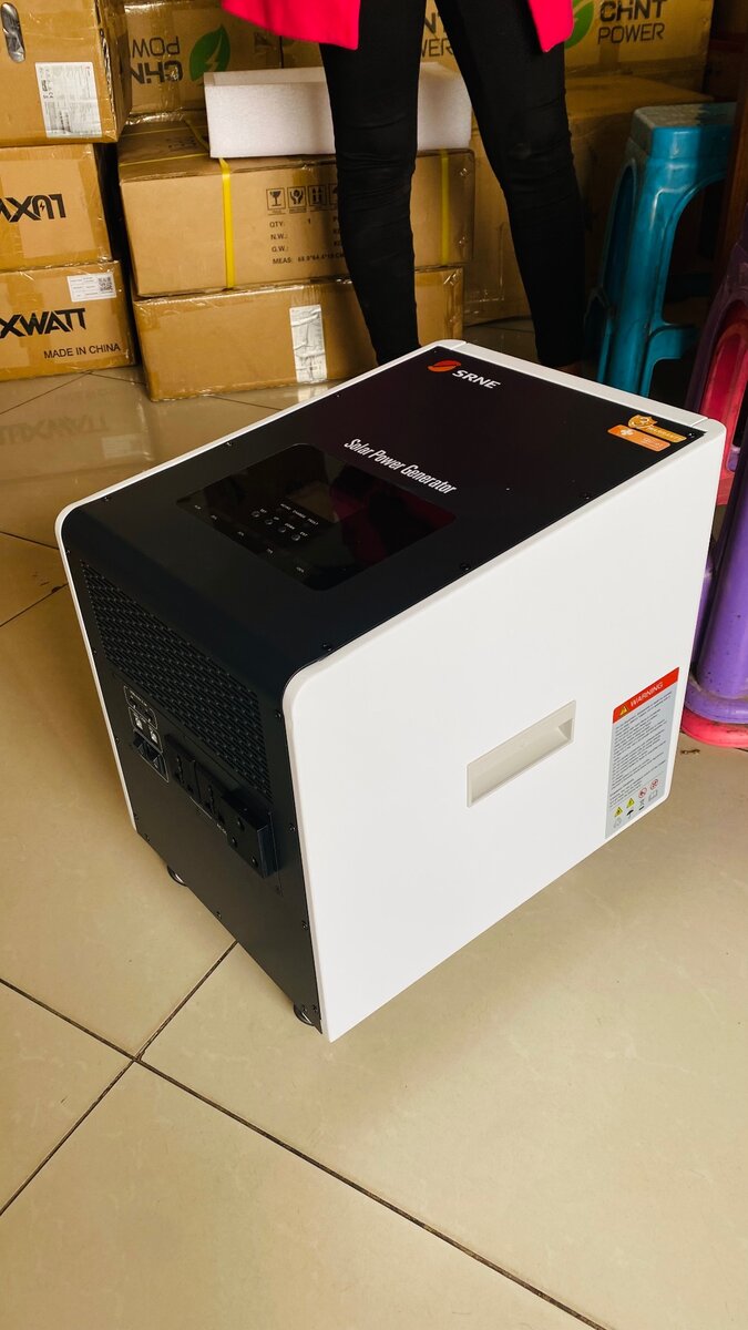 Inverter and Battery 2 in 1