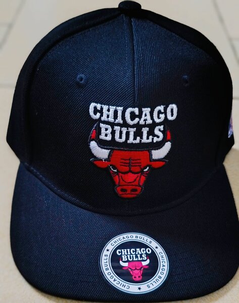 Casquette Chicago Bulls Noire