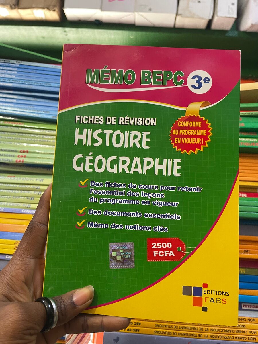 Mémo BEPC Histoire Géographie 3e