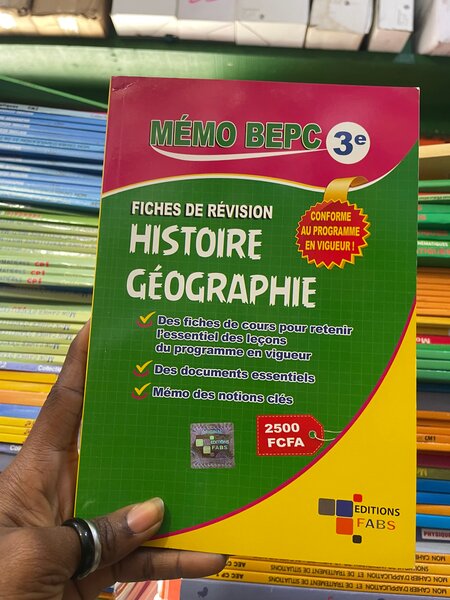 Mémo BEPC Histoire Géographie 3e