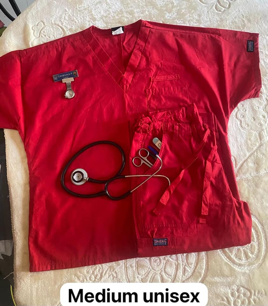 MEDICAL SCRUBS READILY AVAILABLE