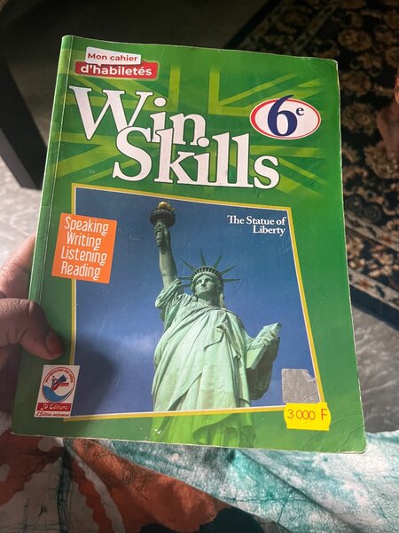 Ancien livre de 6eme