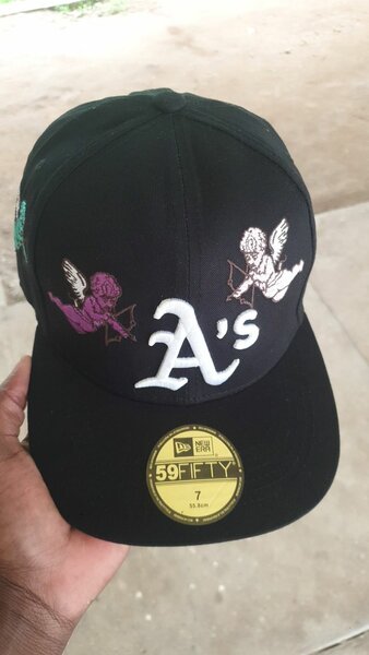 Casquette A's streetwear