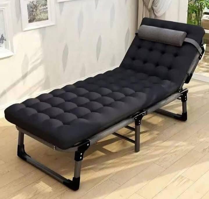 Lit de camping pliable confortable