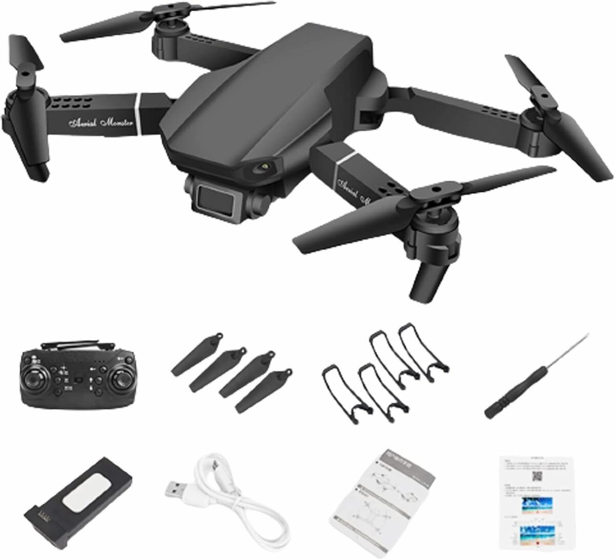 Drone  MAX - Double caméra HD 8K