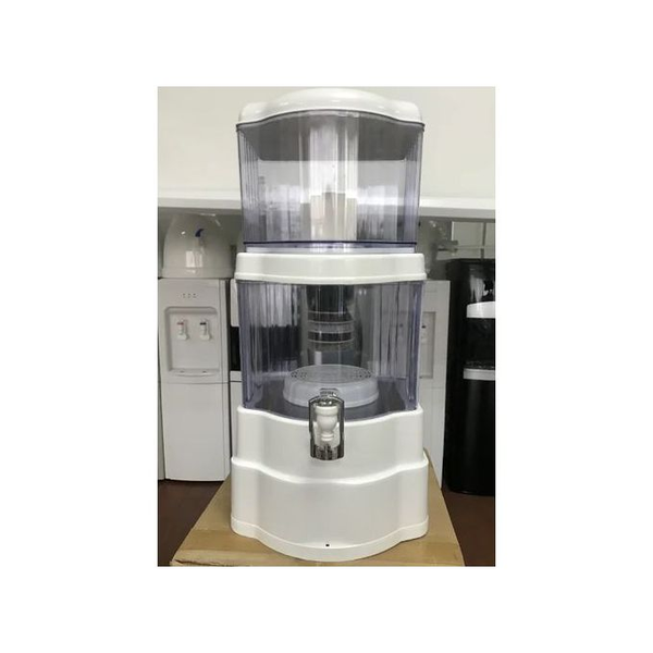 Fontaine 25l à Eau Filtrante Et Purifiante - Blanc