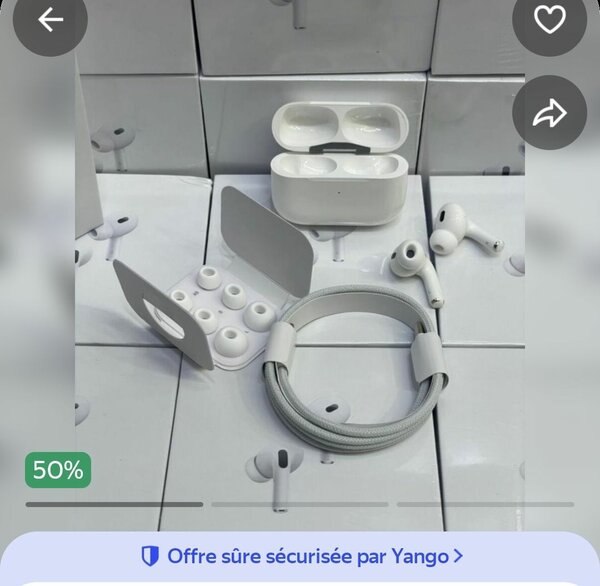 Airpods pro2  2èm genèration