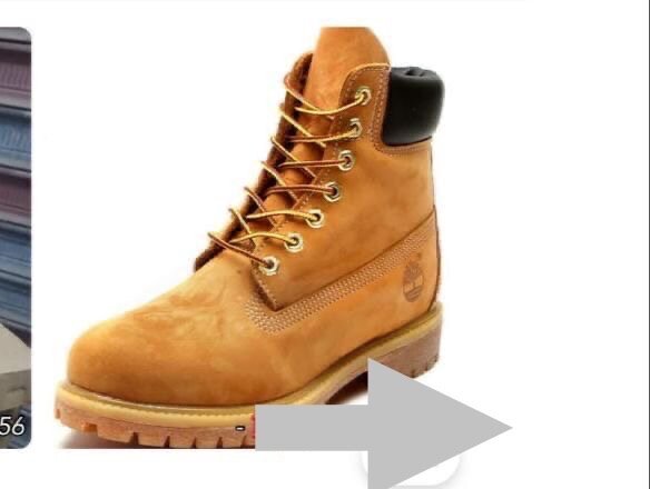 Botte Timberland de qualité