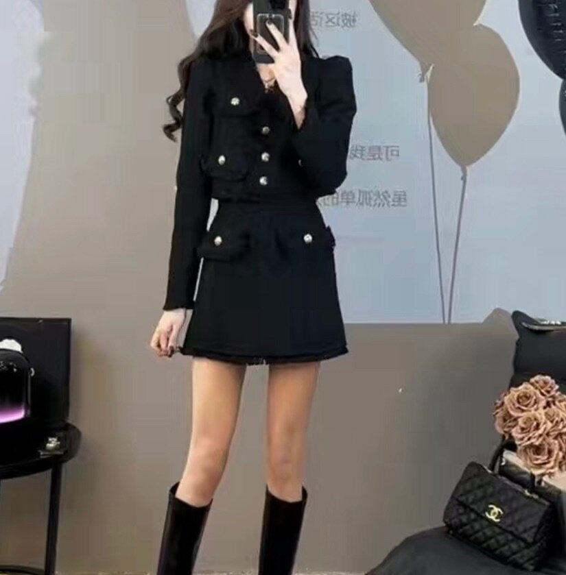 Твидовый двойка