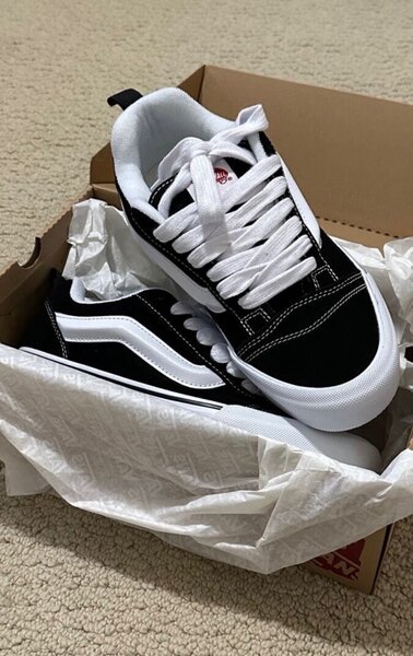 Vans avec carton