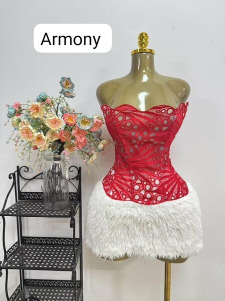 Robe Corset Dentelle & Tulle