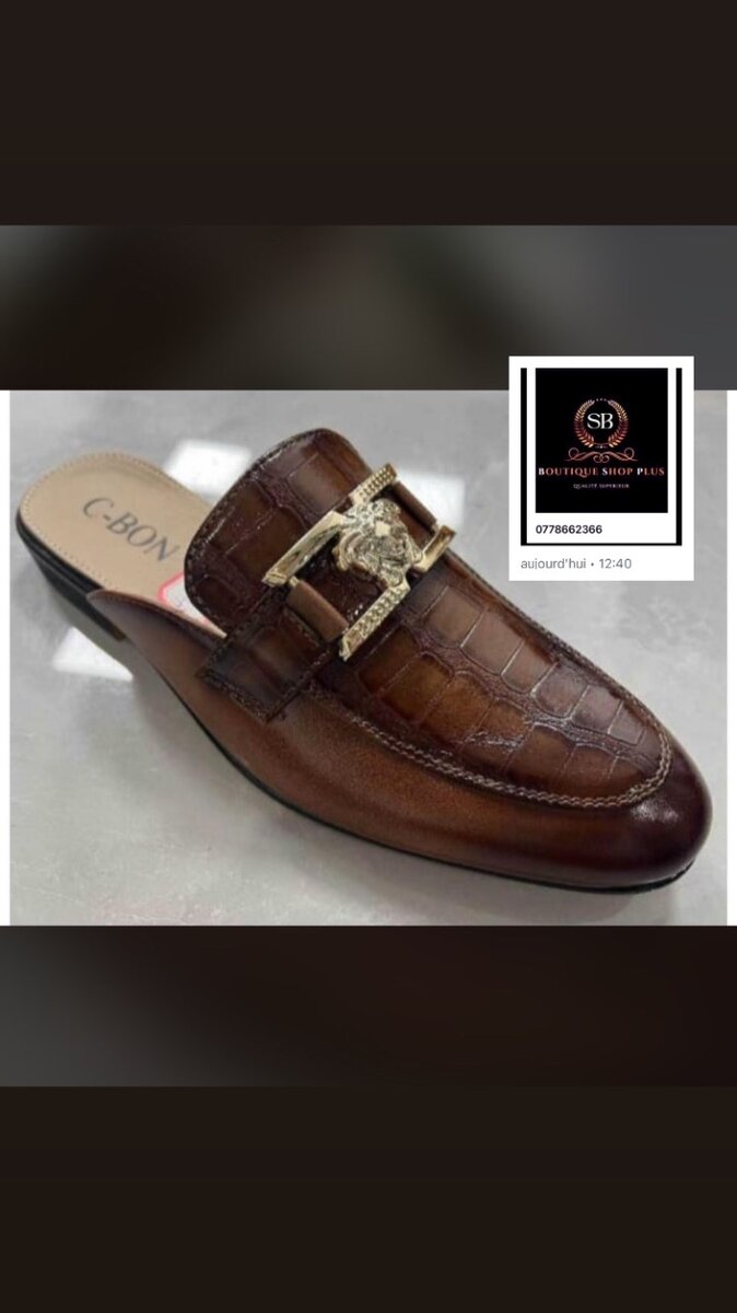 Sandales authentique avec sa boîte