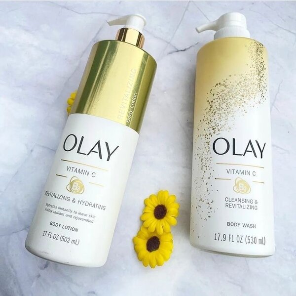 Olay body lotion