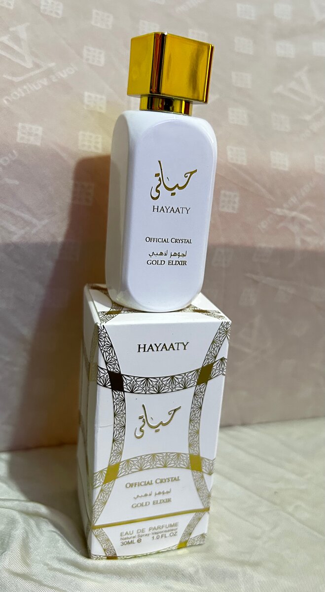Parfum Hayaaty Élixir Doré