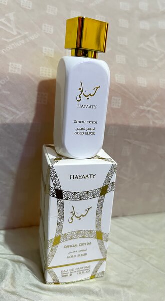 Parfum Hayaaty Élixir Doré