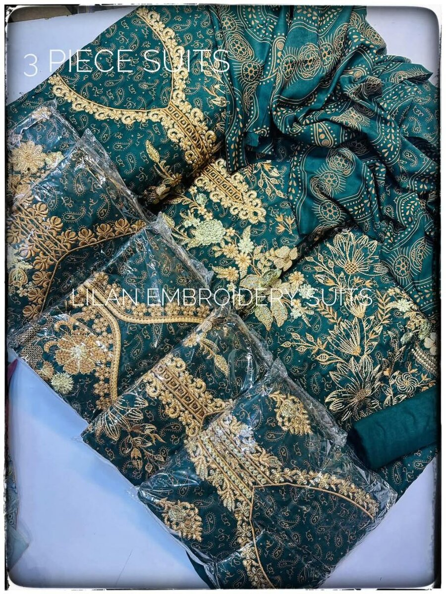 Branded suit