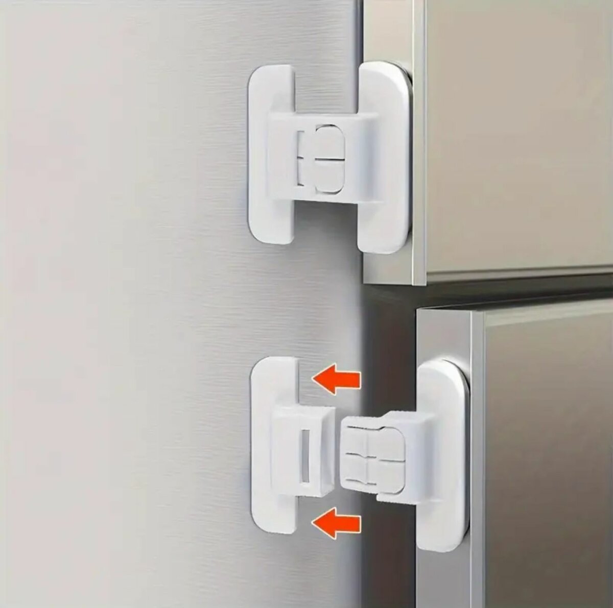 5pcs Serrures de Porte de Réfrigérateur