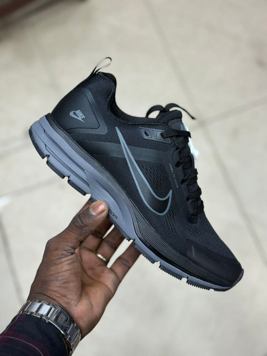 Chaussures de running noires