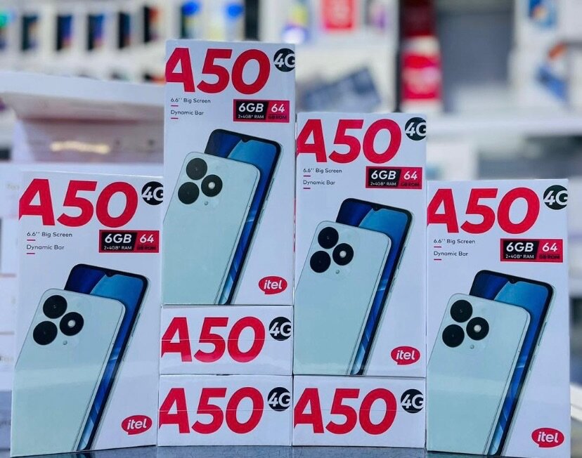 Itel A50 4G original