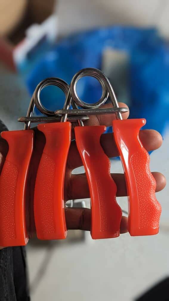 Hand grip strengtheners