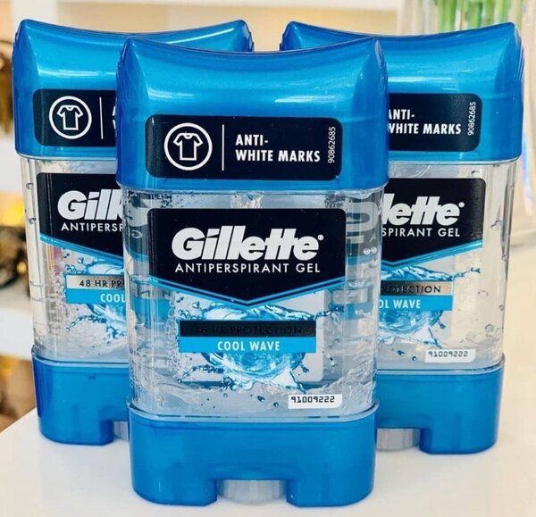 Gillette stick gel