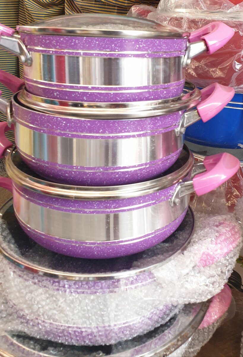 5 set Non-stick cookware