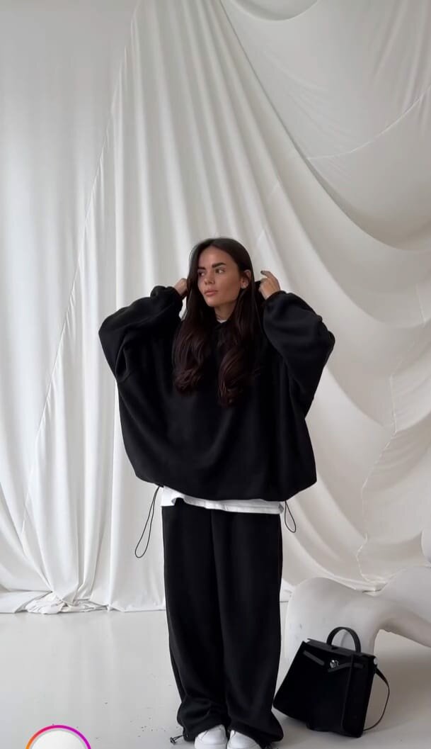 Оверсайз двойка