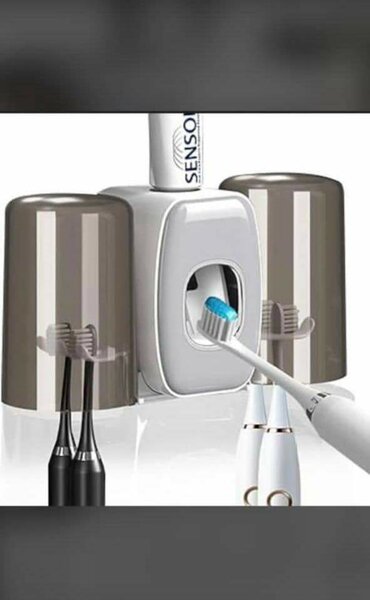 Toothpaste dispenser