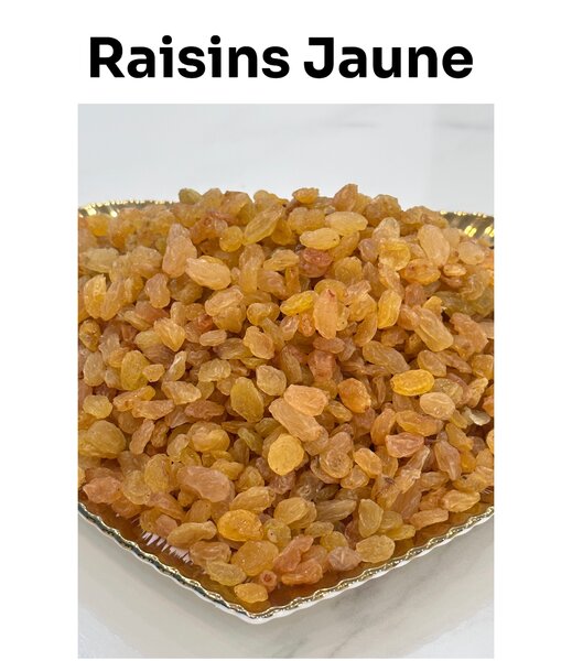 Golden Raisins Snack