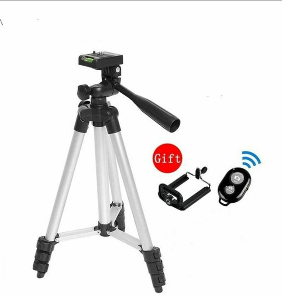 Trépied de Voyage Léger avec Télécommande