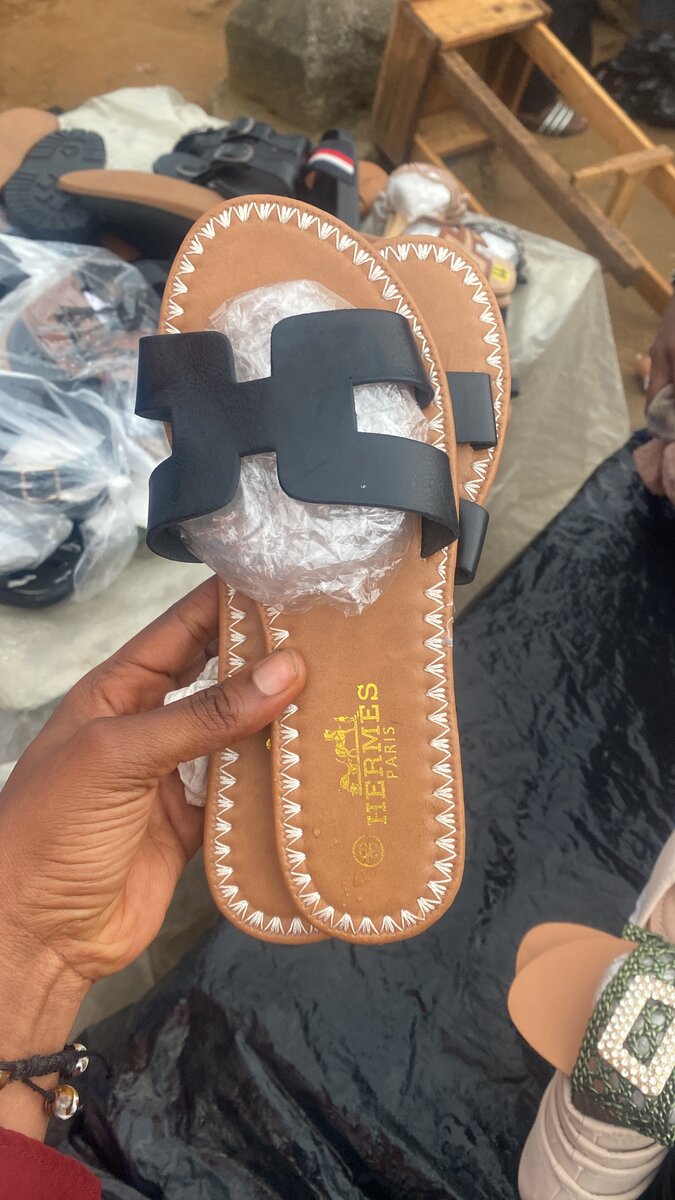 Sandales en cuir élégantes