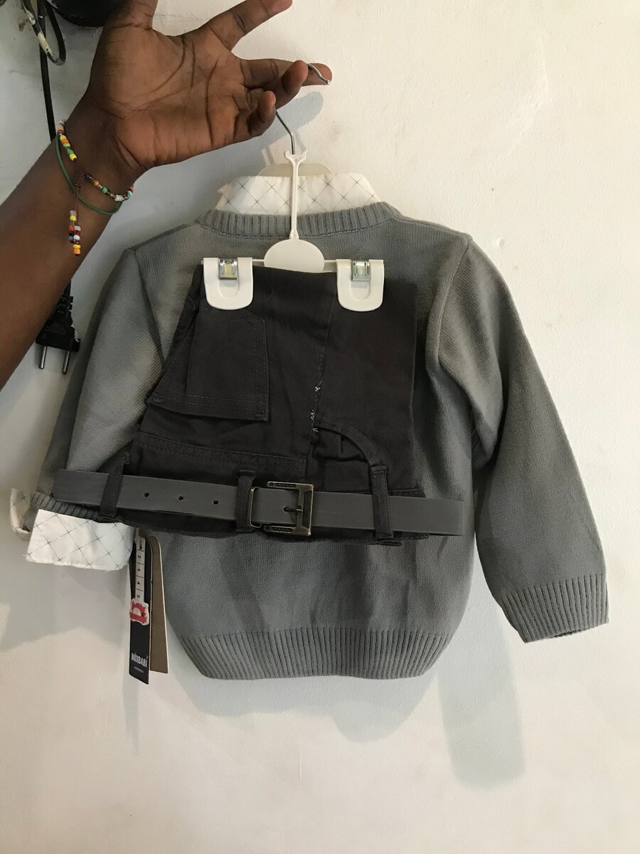 Ensemble Enfant Élégant