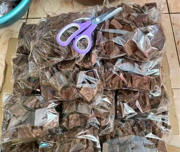 Chocolat noir sucré 30cubes