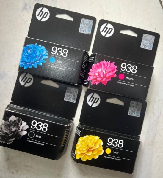 Cartouches d'encre HP 938