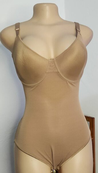 Delta Burke Body Shaping Suit Sheer Nude Color(2 Available)