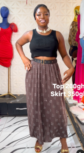 Women's black top