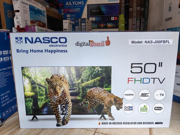 Nasco 50 FHD Full Digital satellite LED Tv