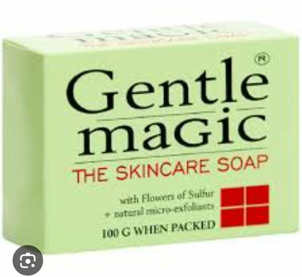 Gentle magic soap