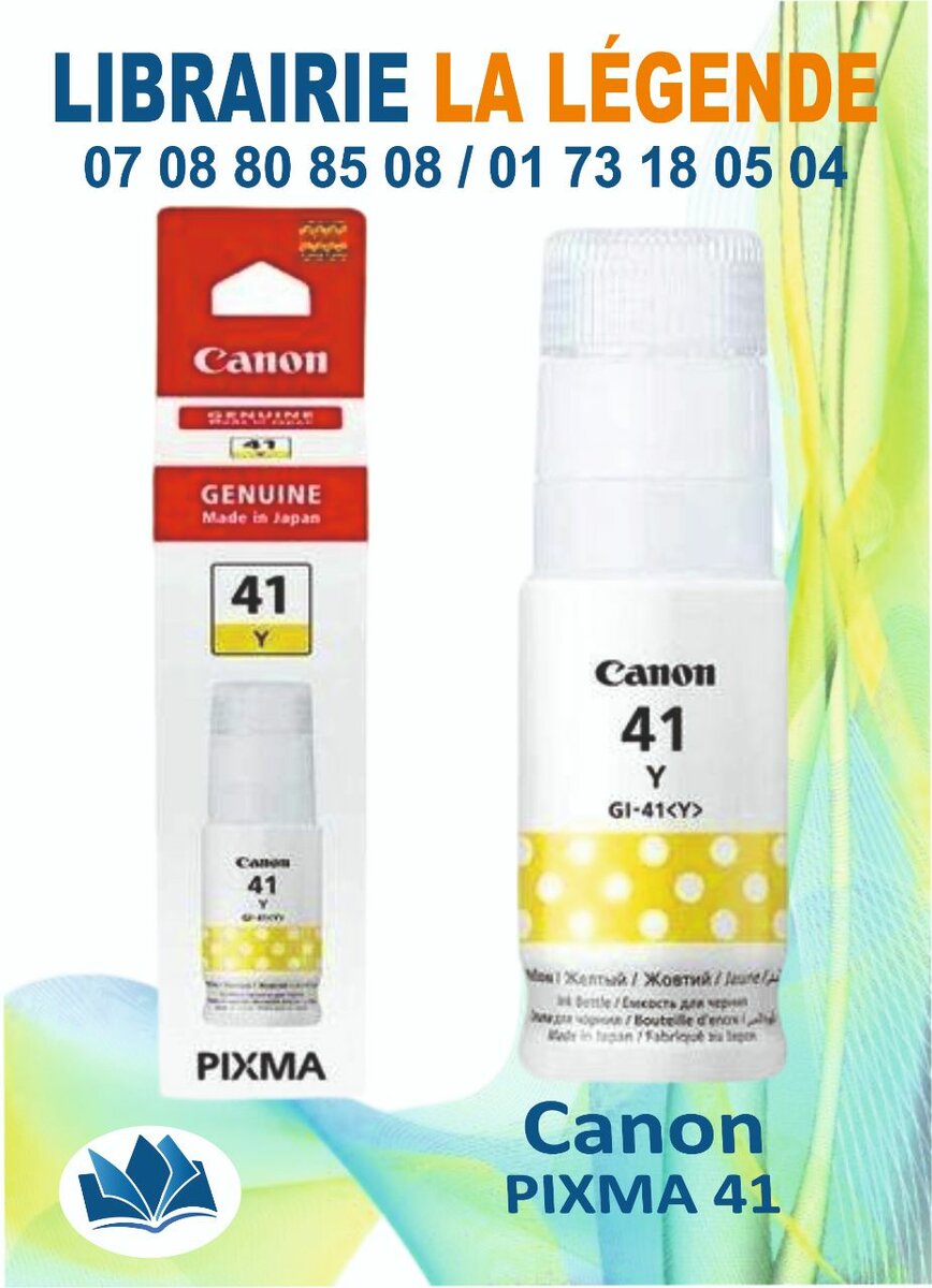 Canon PIXMA 41 Encre