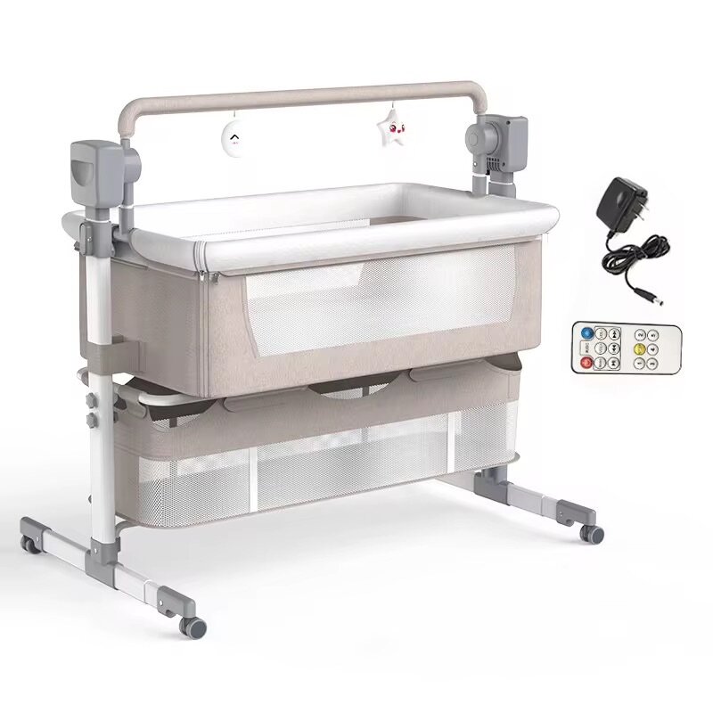 Berceau bébé multifonction électrique