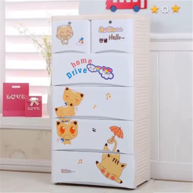 Commode Enfant Illustrée