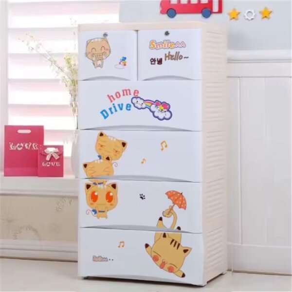 Commode Enfant Illustrée