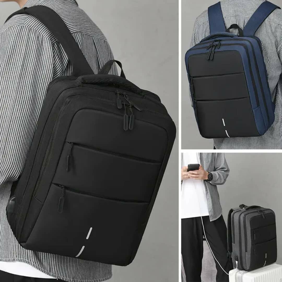 Sac à dos anti-vol USB