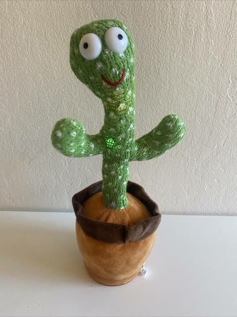 Cactus Dansant Lumineux Musical