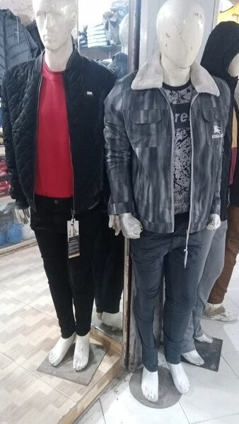 Jacket's sweeter &pents