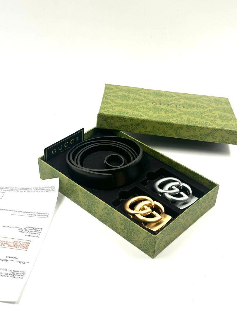 Double hook leather belts