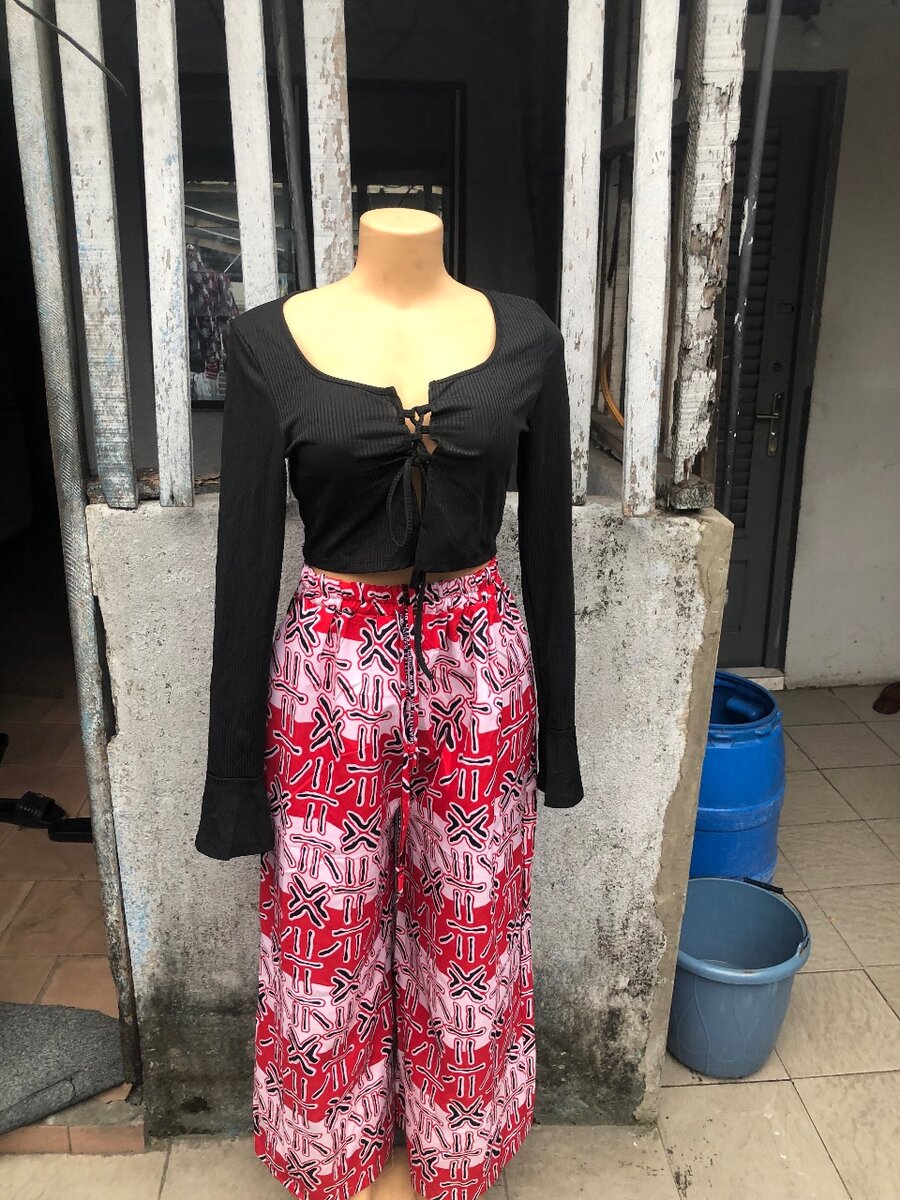 Ensemble femme chic coloré