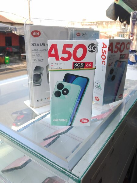 Itel A50