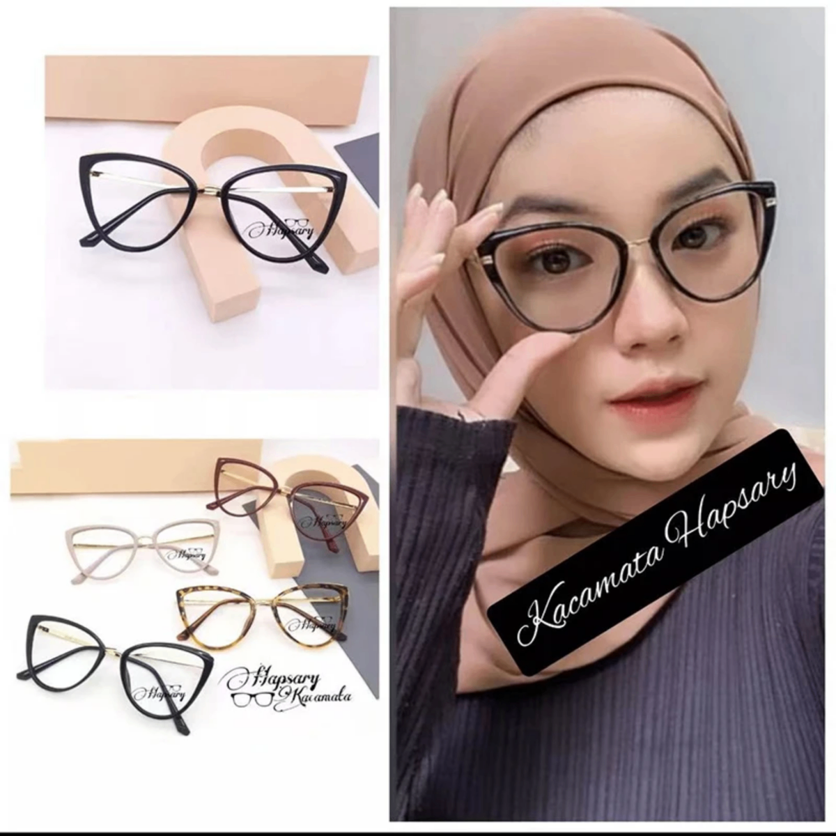 Lunettes Cat Eye Élégantes